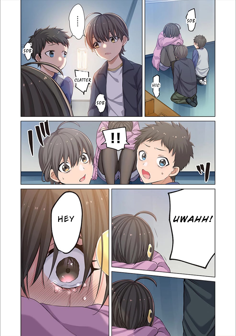 In A World Filled With Zombies, I’m The Only One They Won’t Attack chapter 4 page 5