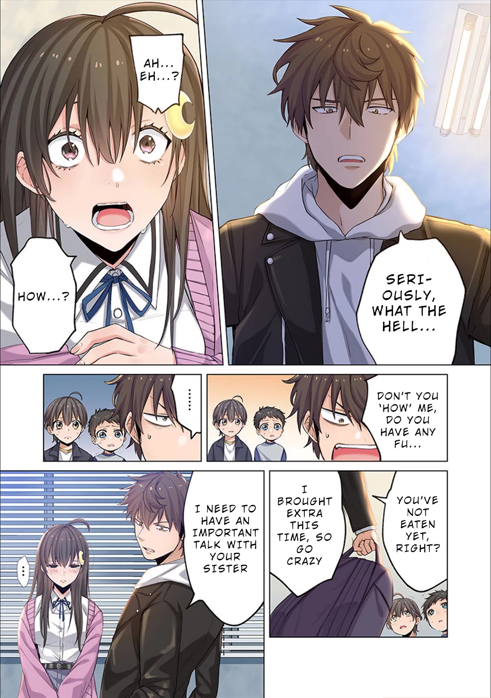 In A World Filled With Zombies, I’m The Only One They Won’t Attack chapter 4 page 6