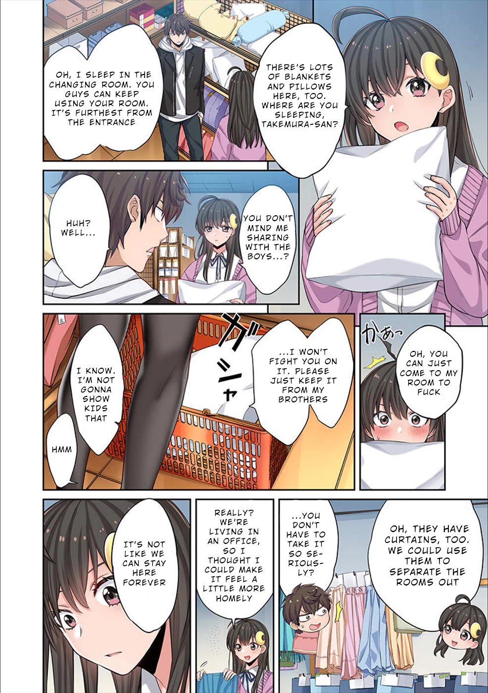 In A World Filled With Zombies, I’m The Only One They Won’t Attack chapter 5 page 11