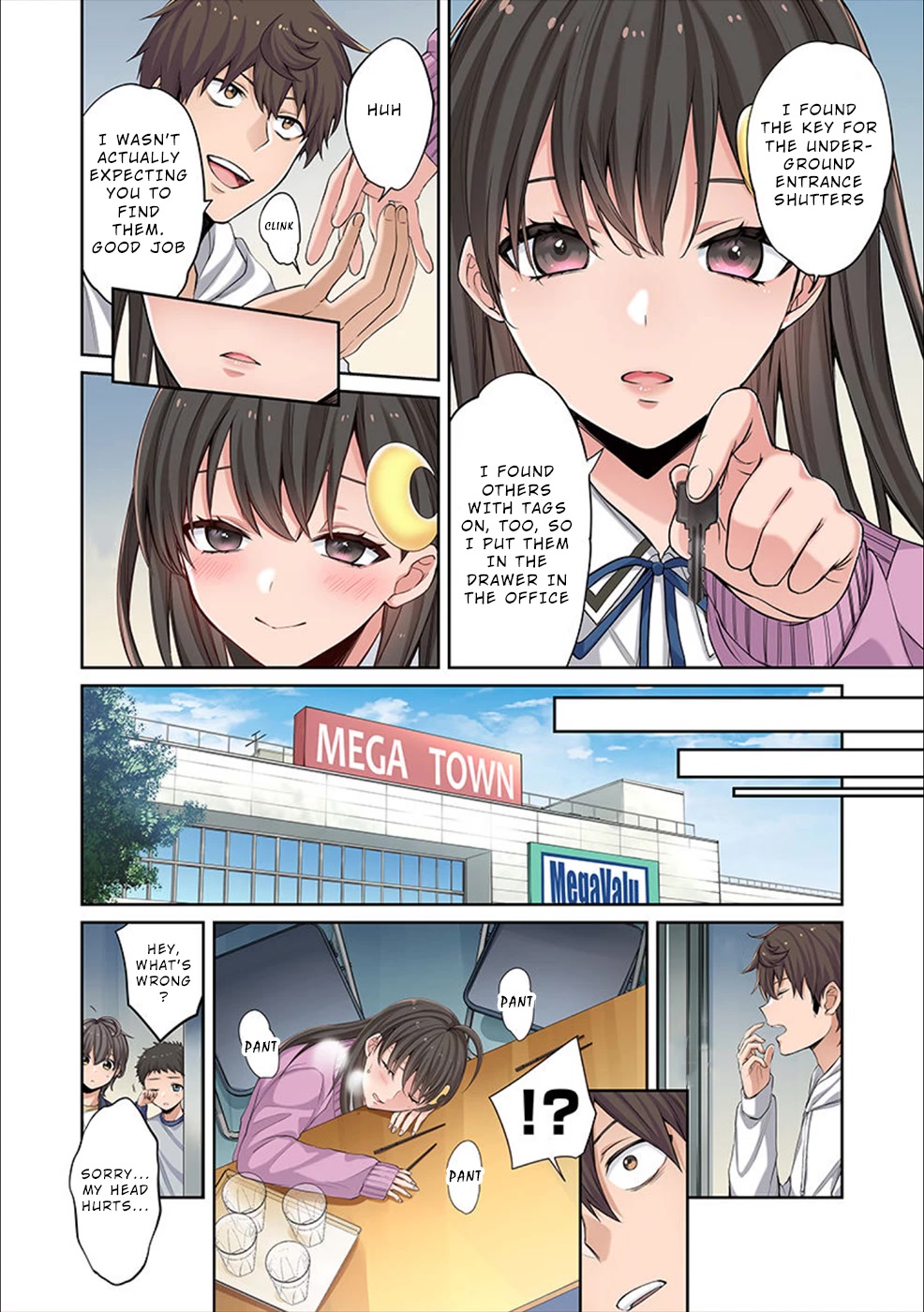 In A World Filled With Zombies, I’m The Only One They Won’t Attack chapter 5 page 13