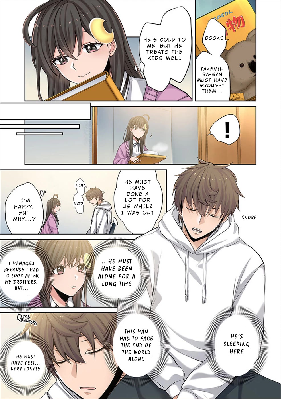 In A World Filled With Zombies, I’m The Only One They Won’t Attack chapter 5 page 16