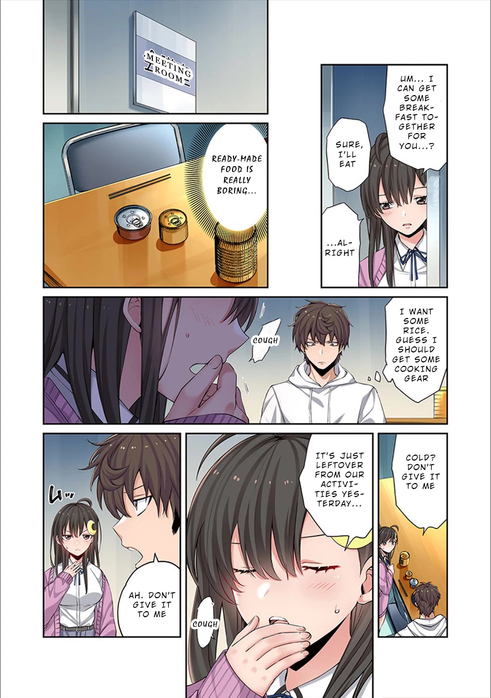 In A World Filled With Zombies, I’m The Only One They Won’t Attack chapter 5 page 6