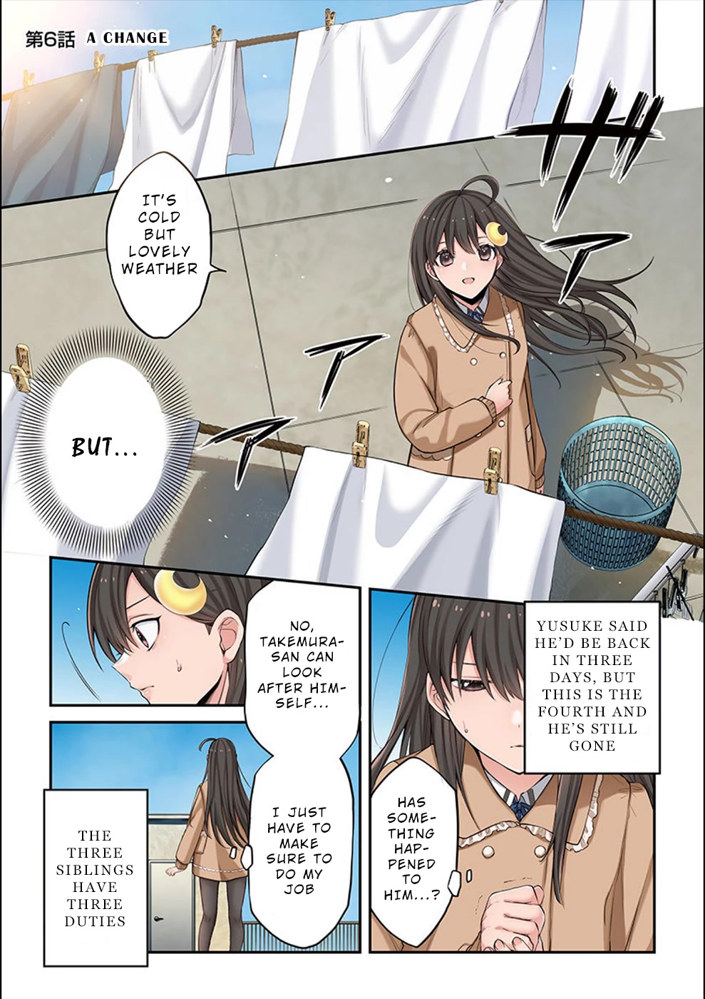 In A World Filled With Zombies, I’m The Only One They Won’t Attack chapter 6 page 2