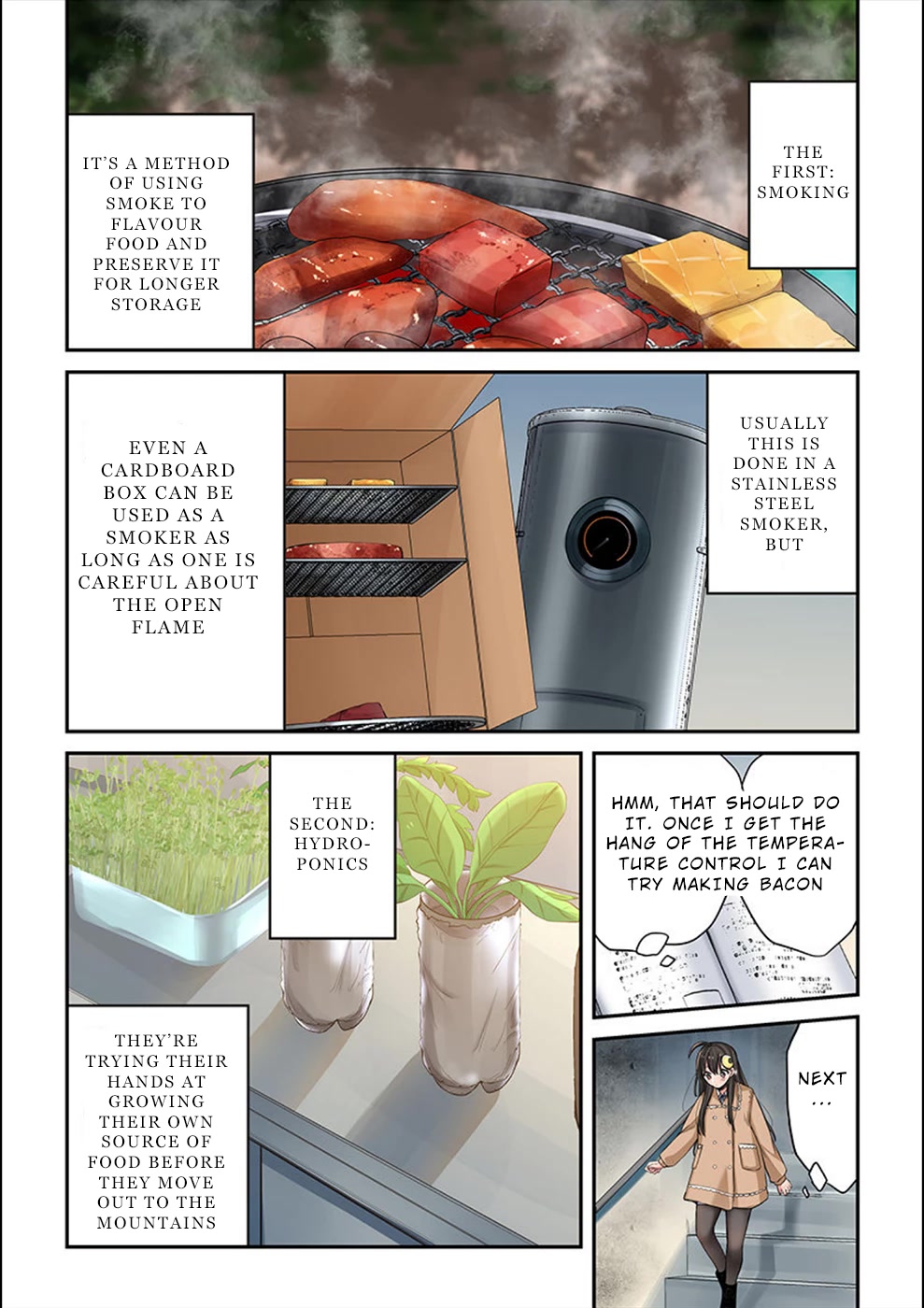 In A World Filled With Zombies, I’m The Only One They Won’t Attack chapter 6 page 3