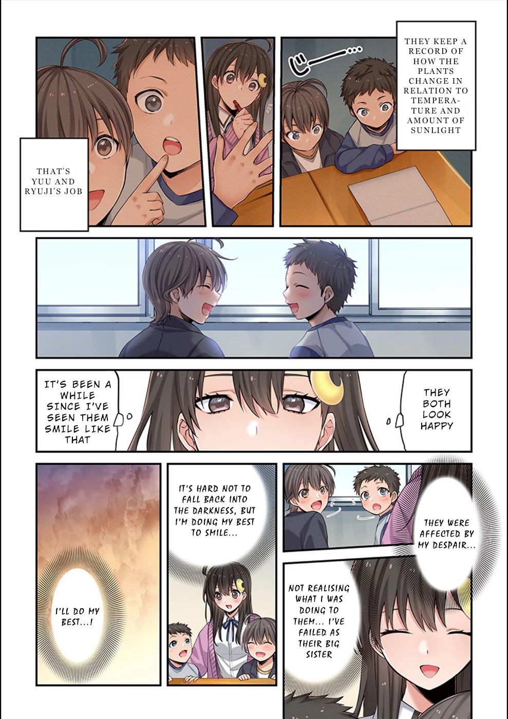 In A World Filled With Zombies, I’m The Only One They Won’t Attack chapter 6 page 4