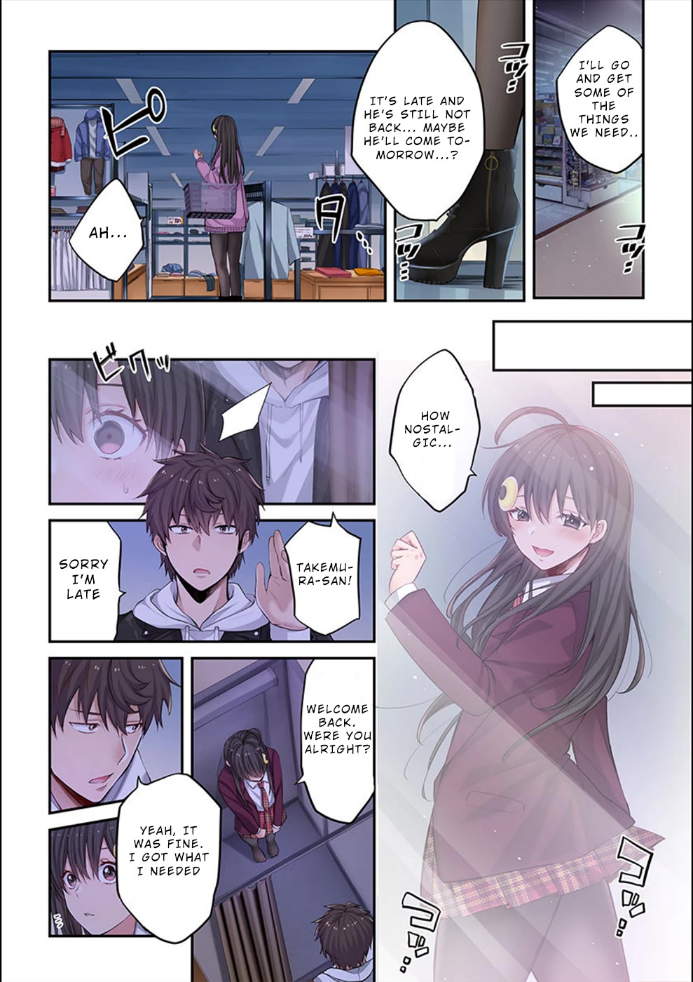 In A World Filled With Zombies, I’m The Only One They Won’t Attack chapter 6 page 5