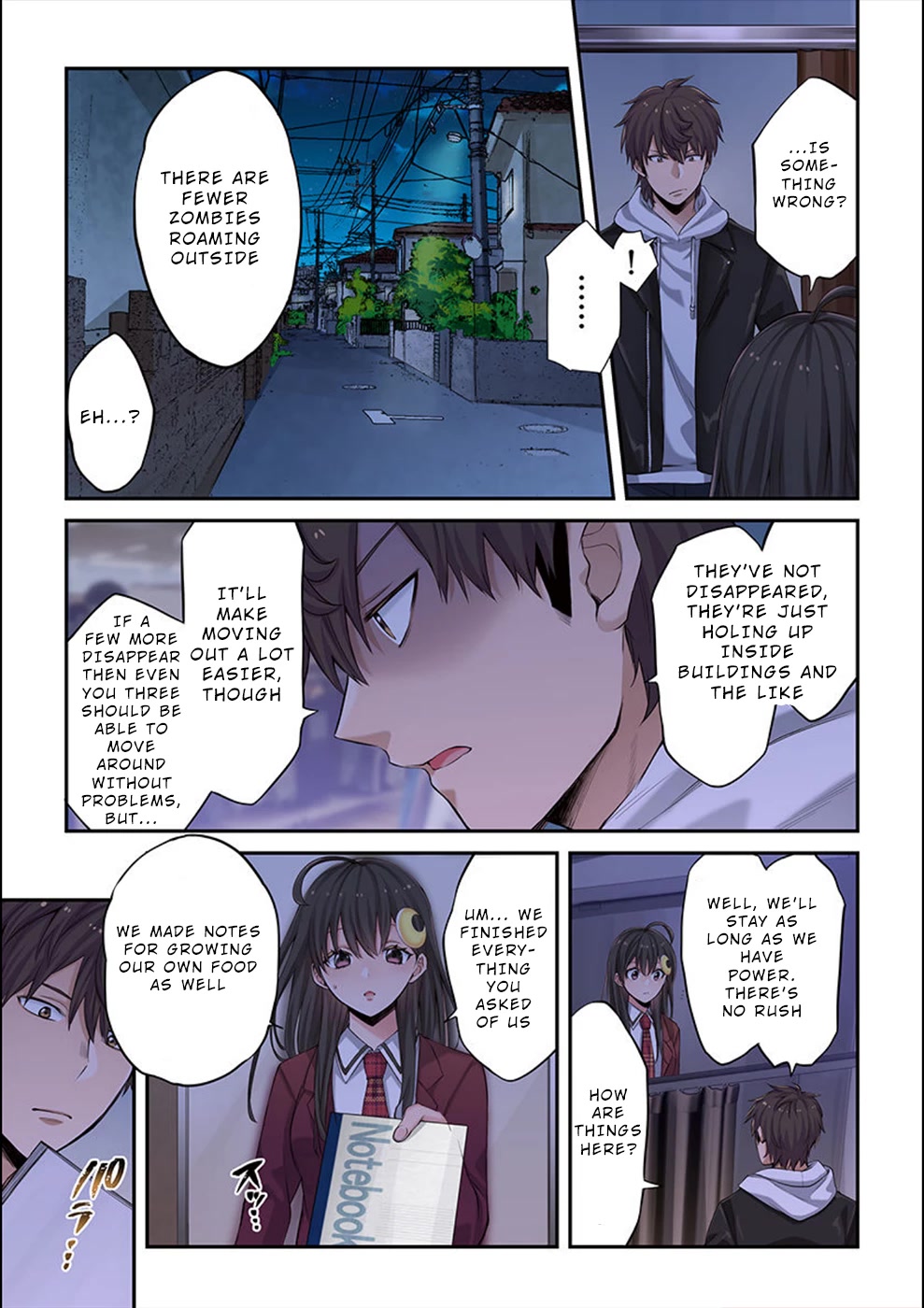 In A World Filled With Zombies, I’m The Only One They Won’t Attack chapter 6 page 6