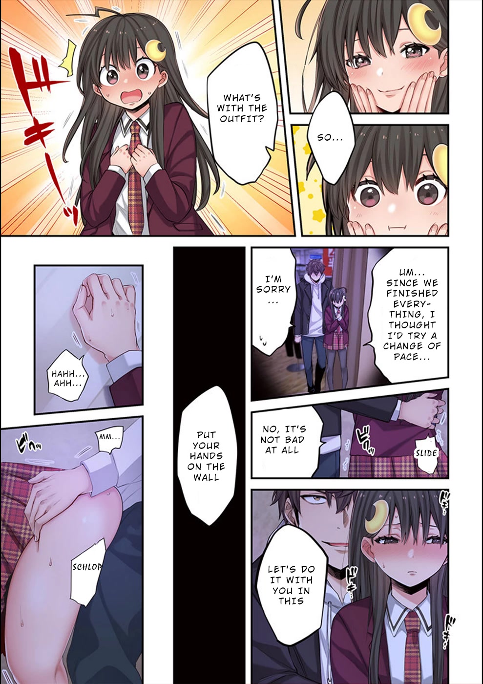 In A World Filled With Zombies, I’m The Only One They Won’t Attack chapter 6 page 8