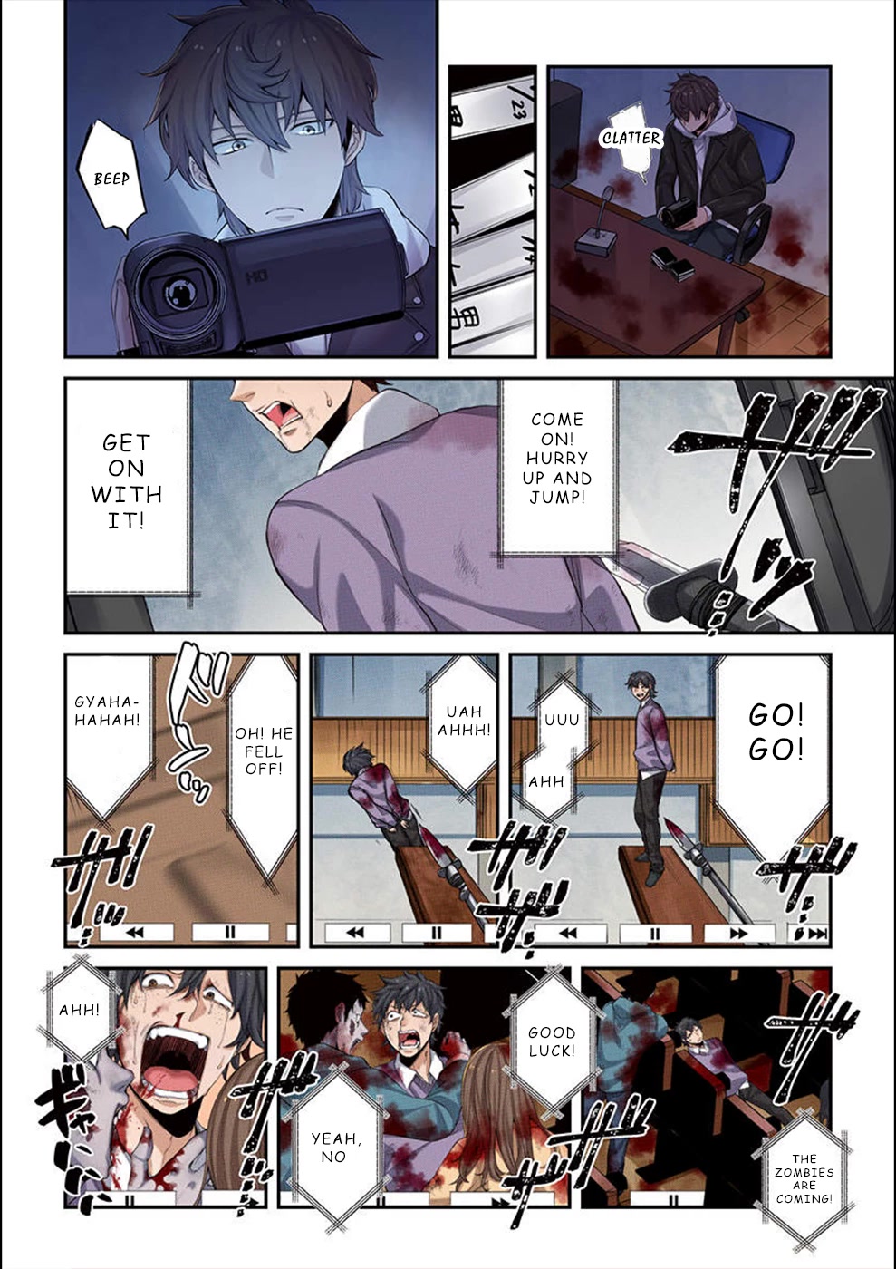 In A World Filled With Zombies, I’m The Only One They Won’t Attack chapter 7 page 11