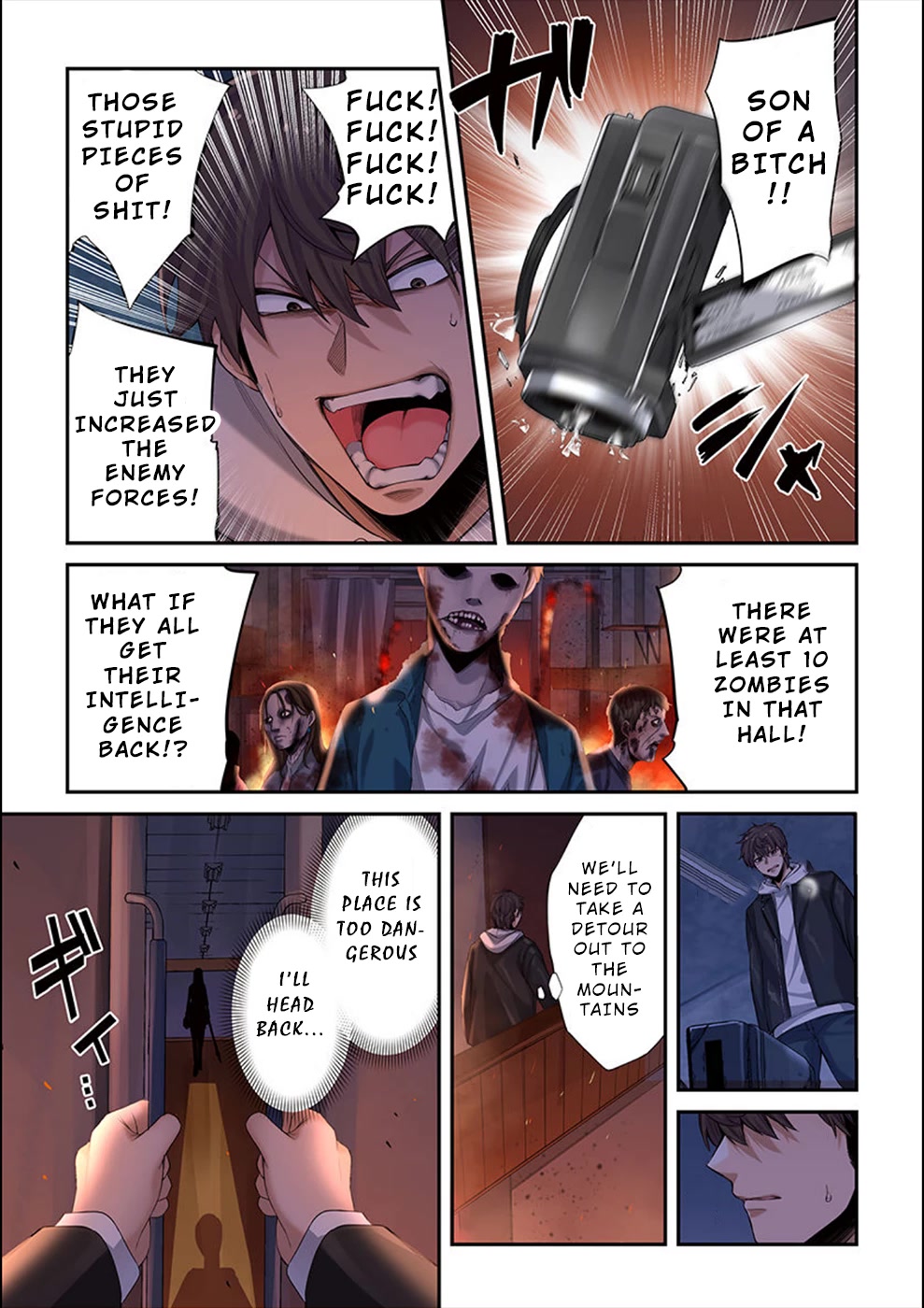 In A World Filled With Zombies, I’m The Only One They Won’t Attack chapter 7 page 14
