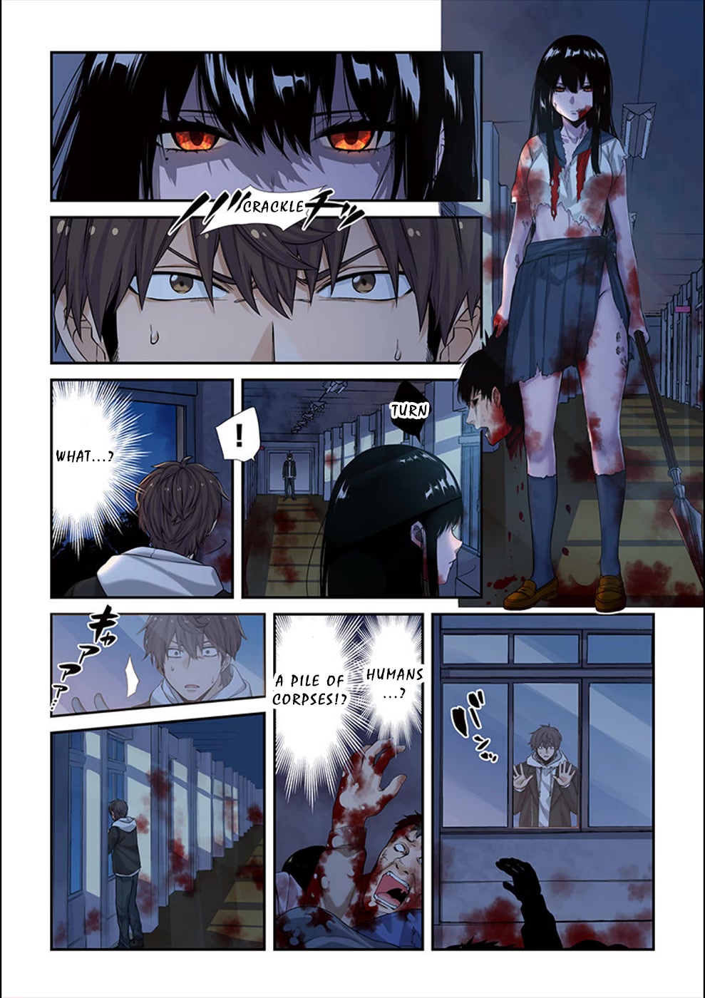 In A World Filled With Zombies, I’m The Only One They Won’t Attack chapter 7 page 15