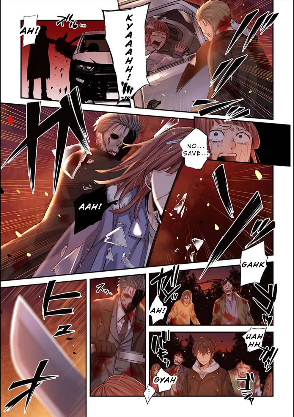 In A World Filled With Zombies, I’m The Only One They Won’t Attack chapter 7 page 4