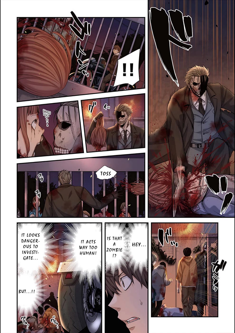 In A World Filled With Zombies, I’m The Only One They Won’t Attack chapter 7 page 5