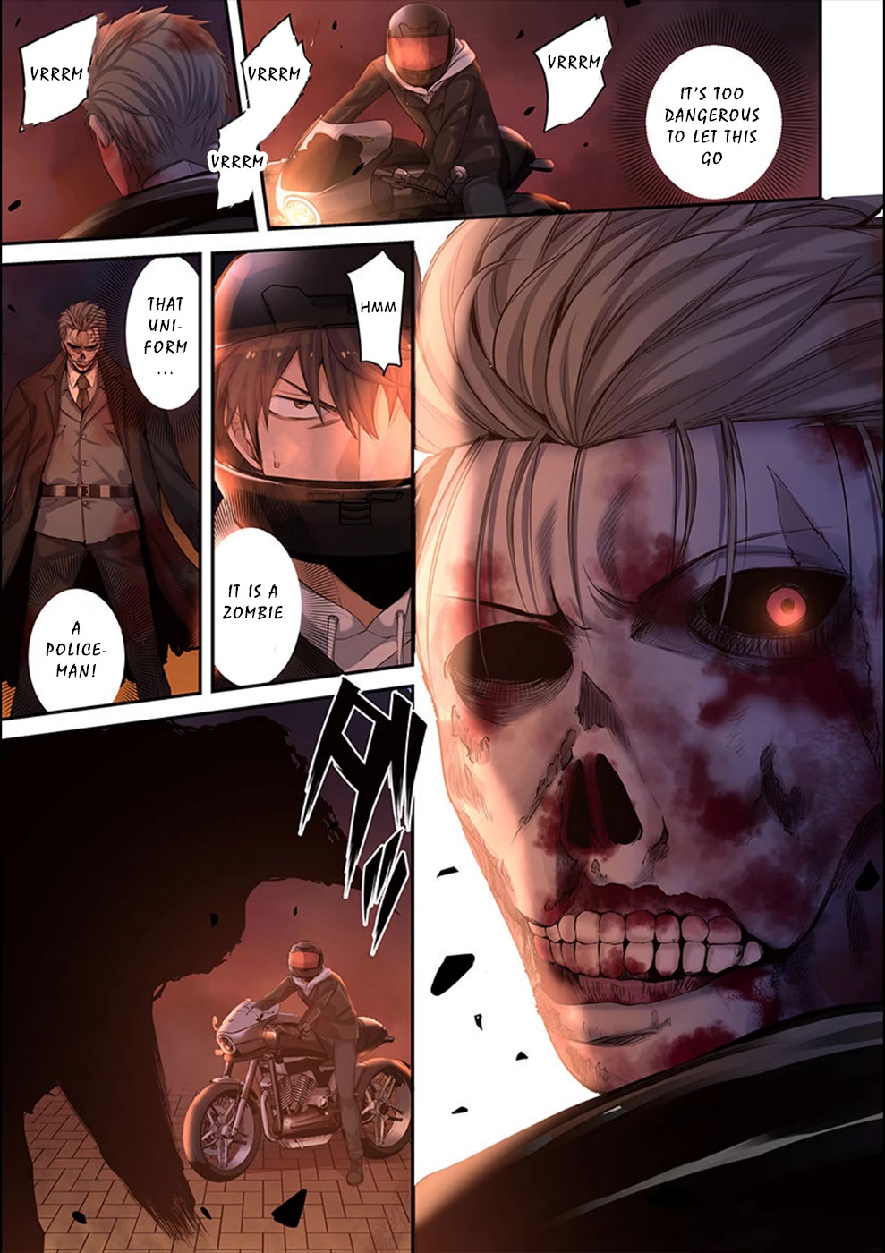 In A World Filled With Zombies, I’m The Only One They Won’t Attack chapter 7 page 6