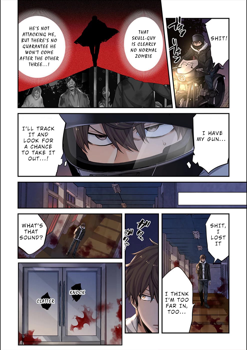 In A World Filled With Zombies, I’m The Only One They Won’t Attack chapter 7 page 7