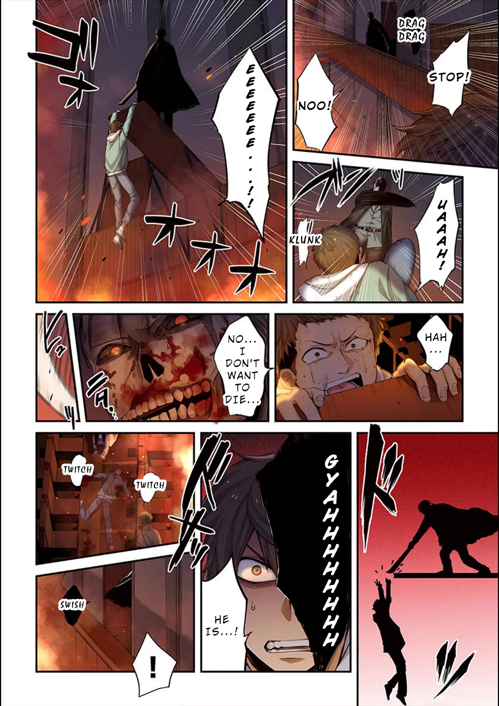 In A World Filled With Zombies, I’m The Only One They Won’t Attack chapter 7 page 9