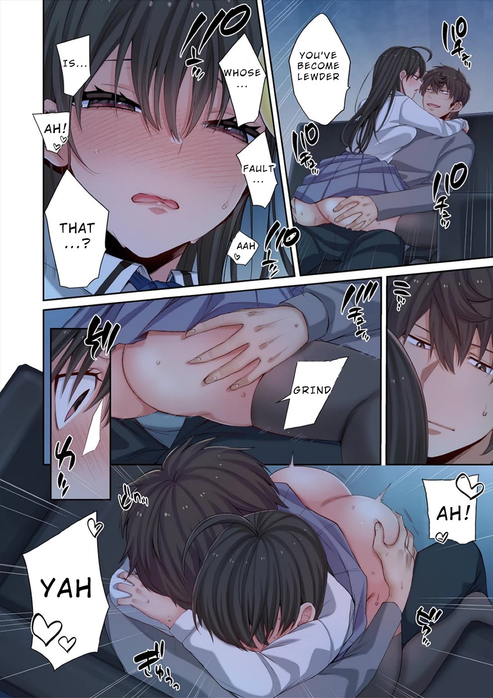 In A World Filled With Zombies, I’m The Only One They Won’t Attack chapter 8.5 page 10