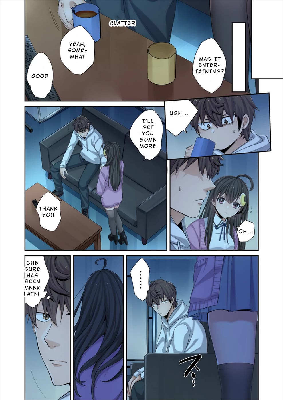 In A World Filled With Zombies, I’m The Only One They Won’t Attack chapter 8.5 page 2