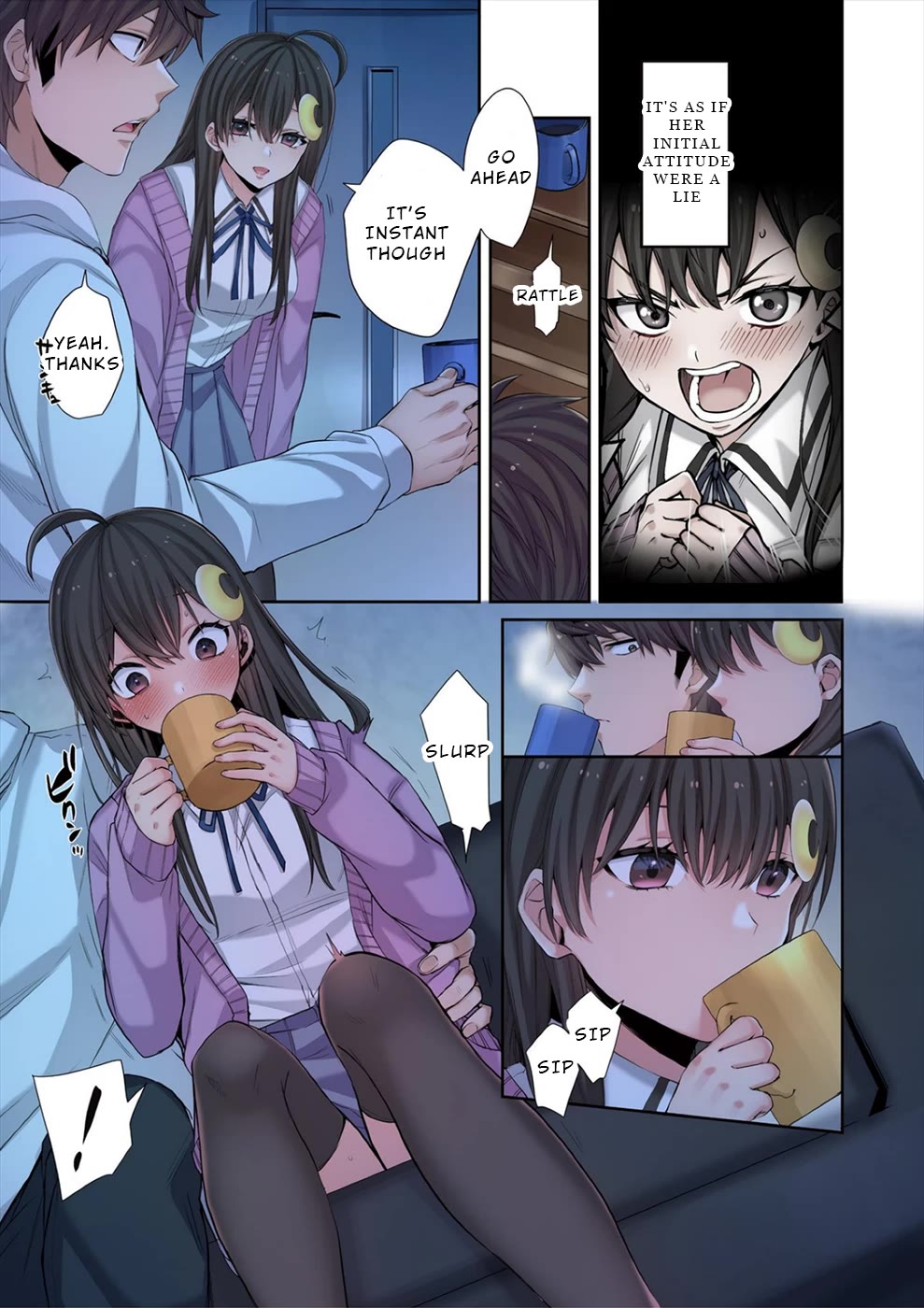 In A World Filled With Zombies, I’m The Only One They Won’t Attack chapter 8.5 page 3