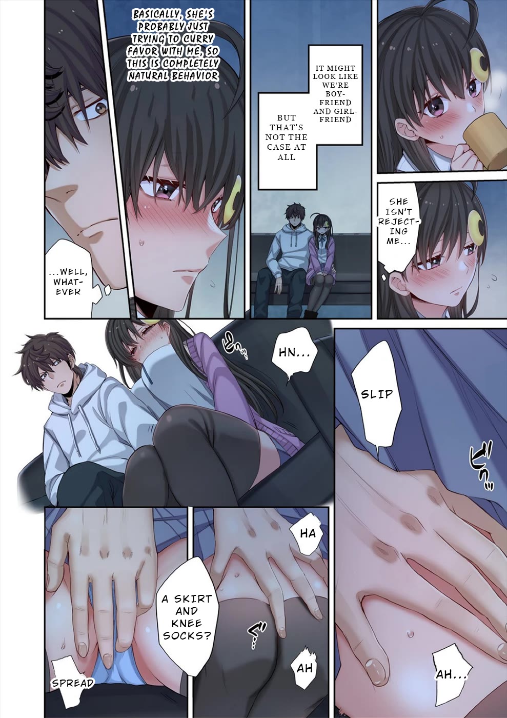 In A World Filled With Zombies, I’m The Only One They Won’t Attack chapter 8.5 page 4