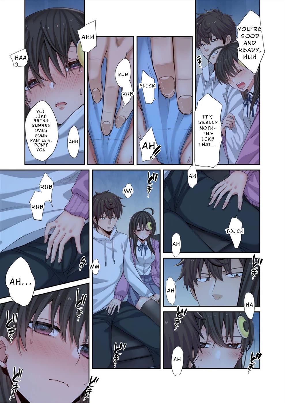 In A World Filled With Zombies, I’m The Only One They Won’t Attack chapter 8.5 page 5