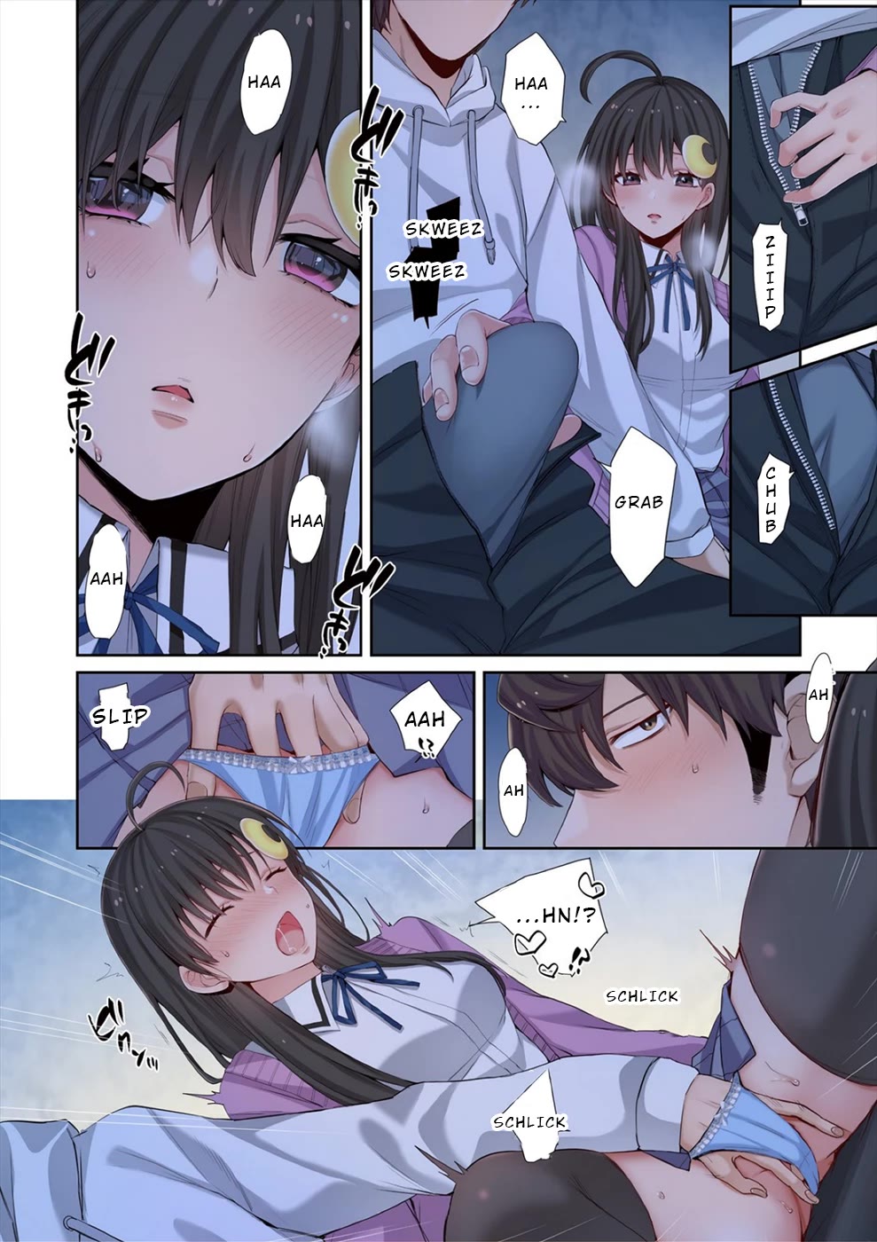 In A World Filled With Zombies, I’m The Only One They Won’t Attack chapter 8.5 page 6