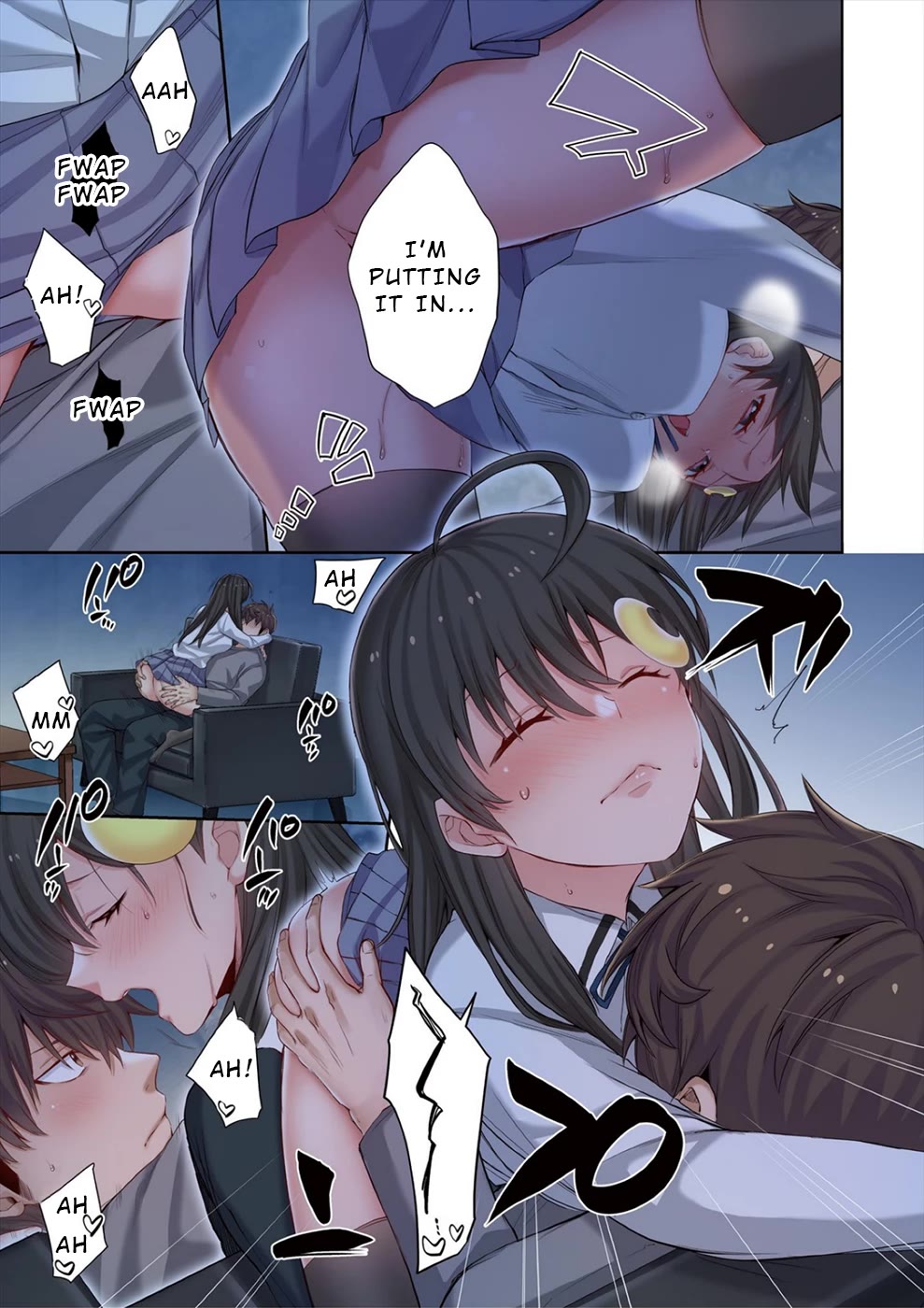 In A World Filled With Zombies, I’m The Only One They Won’t Attack chapter 8.5 page 9