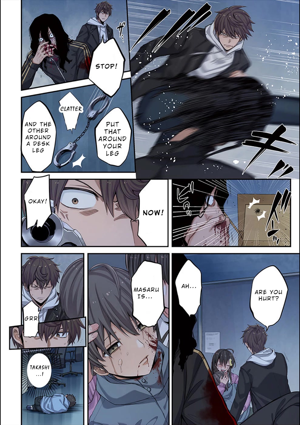 In A World Filled With Zombies, I’m The Only One They Won’t Attack chapter 8 page 11