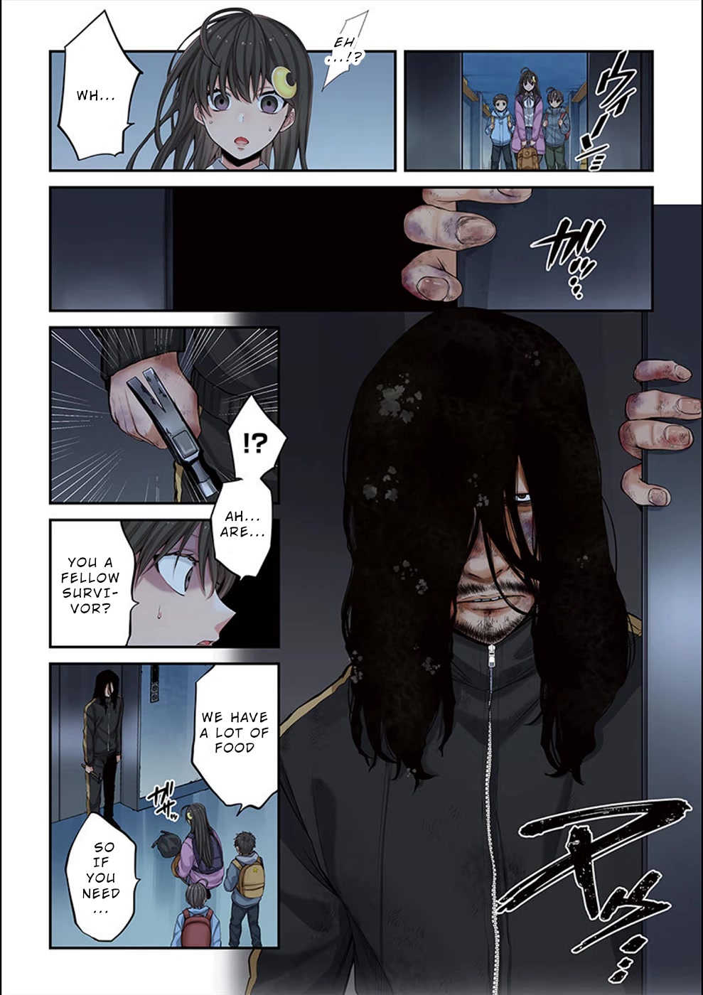 In A World Filled With Zombies, I’m The Only One They Won’t Attack chapter 8 page 3