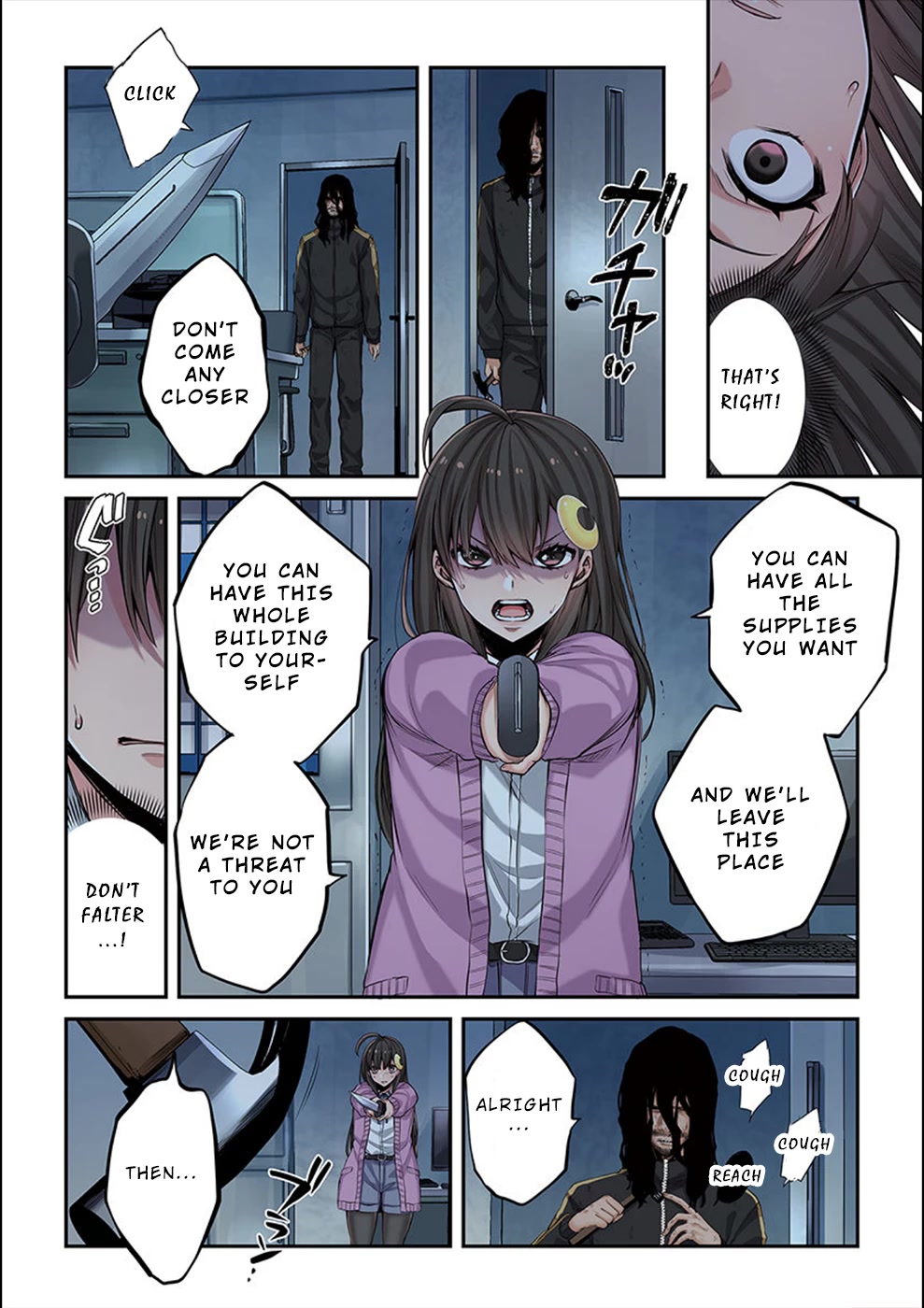 In A World Filled With Zombies, I’m The Only One They Won’t Attack chapter 8 page 5