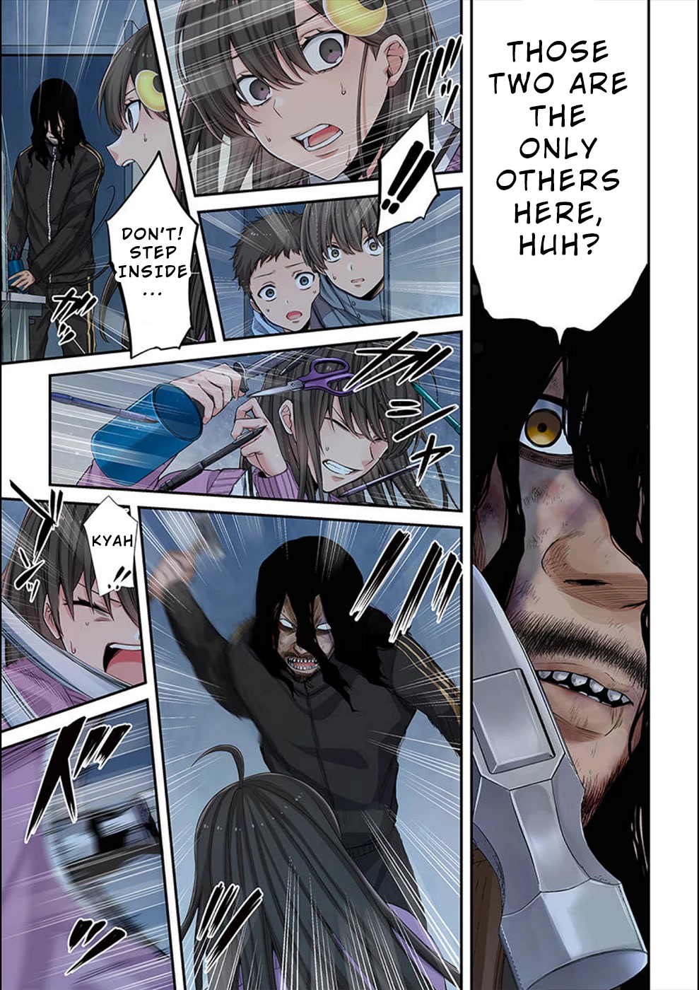 In A World Filled With Zombies, I’m The Only One They Won’t Attack chapter 8 page 6