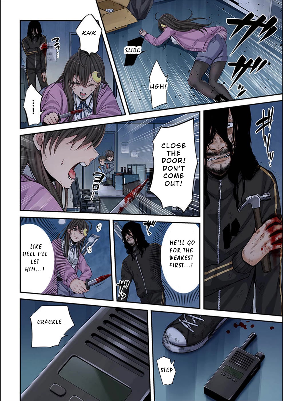 In A World Filled With Zombies, I’m The Only One They Won’t Attack chapter 8 page 7
