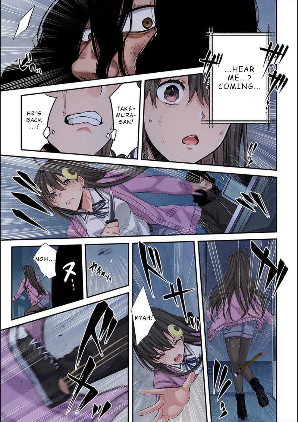 In A World Filled With Zombies, I’m The Only One They Won’t Attack chapter 8 page 8