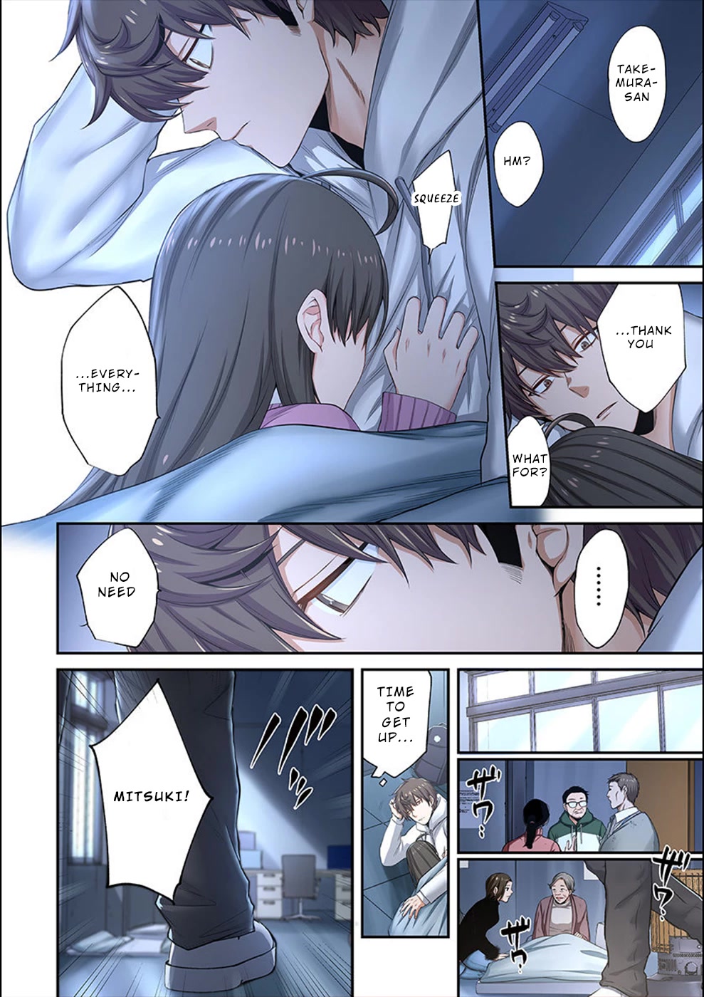 In A World Filled With Zombies, I’m The Only One They Won’t Attack chapter 9 page 11