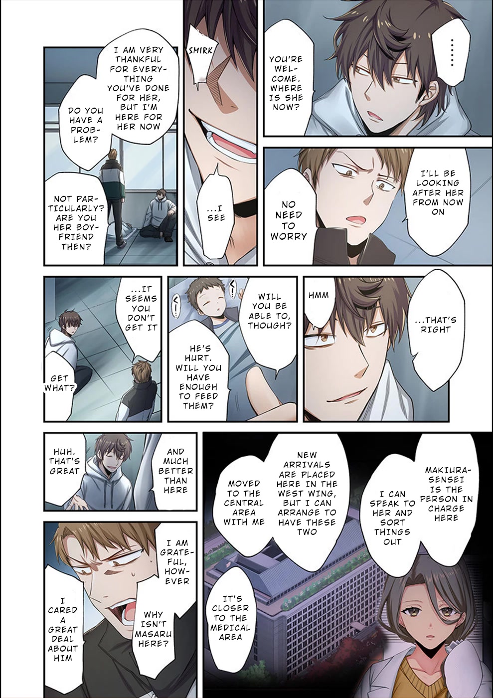 In A World Filled With Zombies, I’m The Only One They Won’t Attack chapter 9 page 13