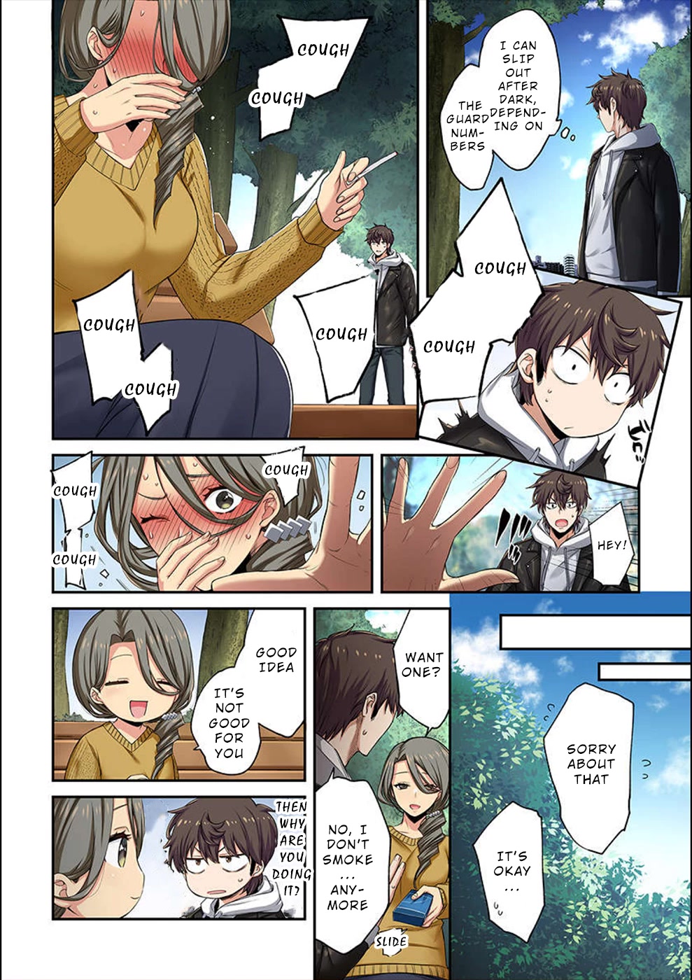 In A World Filled With Zombies, I’m The Only One They Won’t Attack chapter 9 page 15