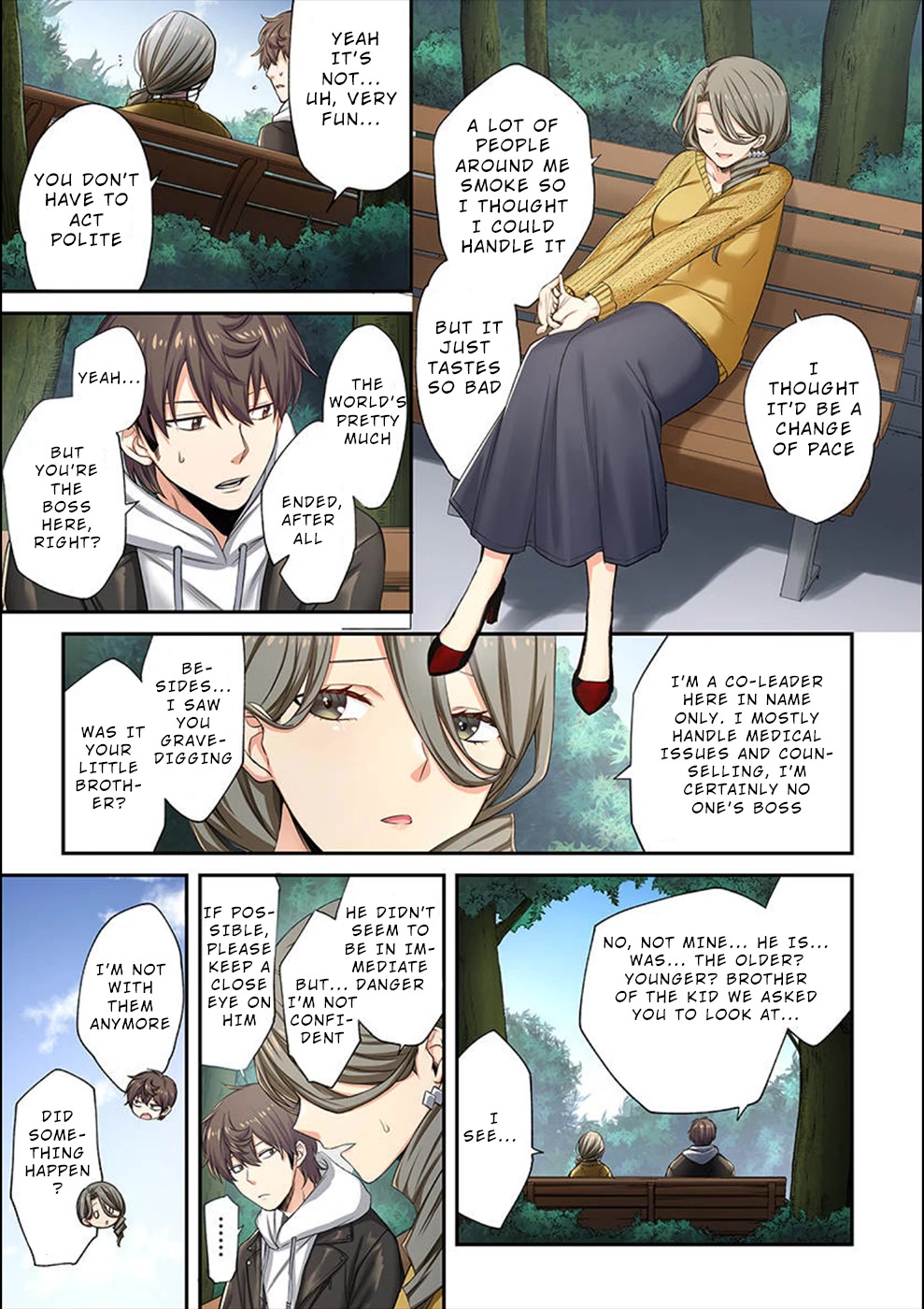 In A World Filled With Zombies, I’m The Only One They Won’t Attack chapter 9 page 16