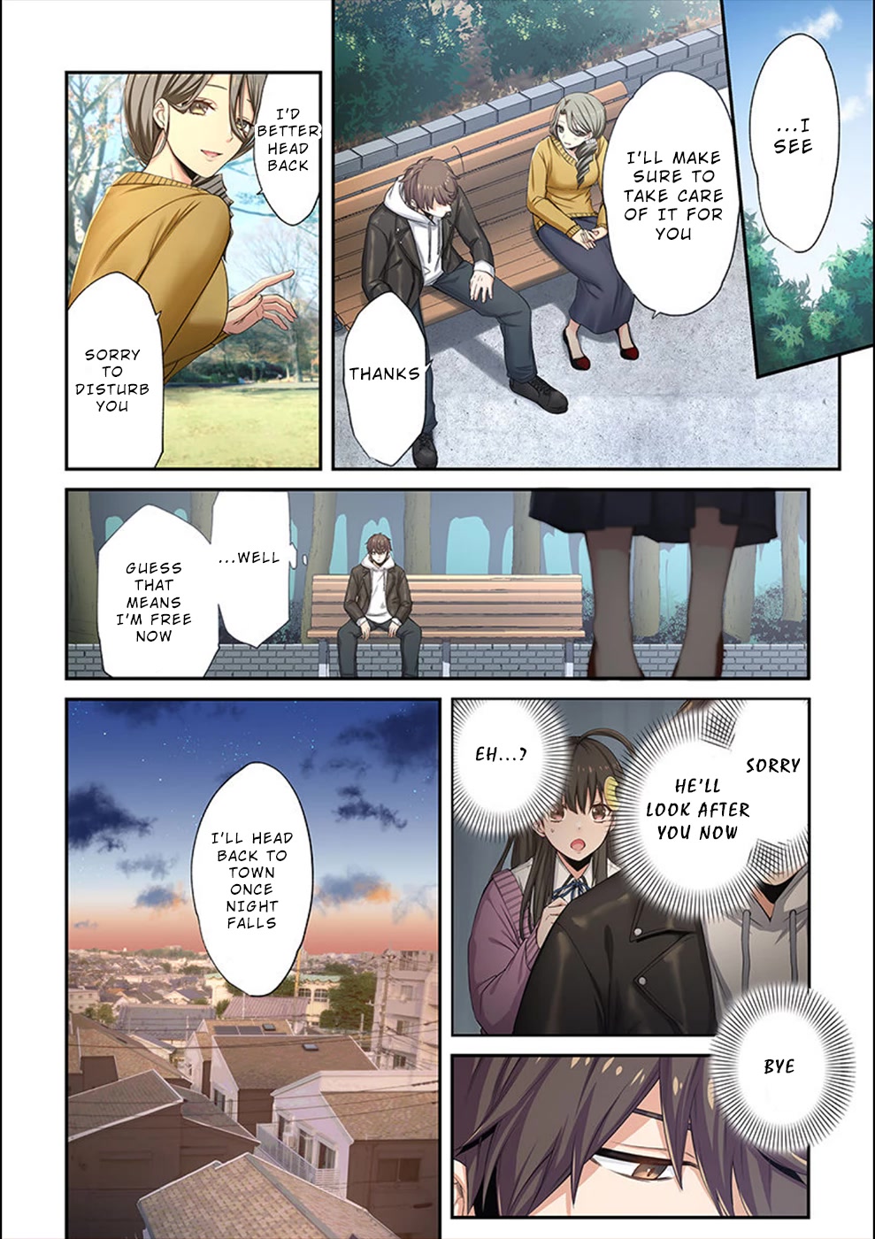 In A World Filled With Zombies, I’m The Only One They Won’t Attack chapter 9 page 17