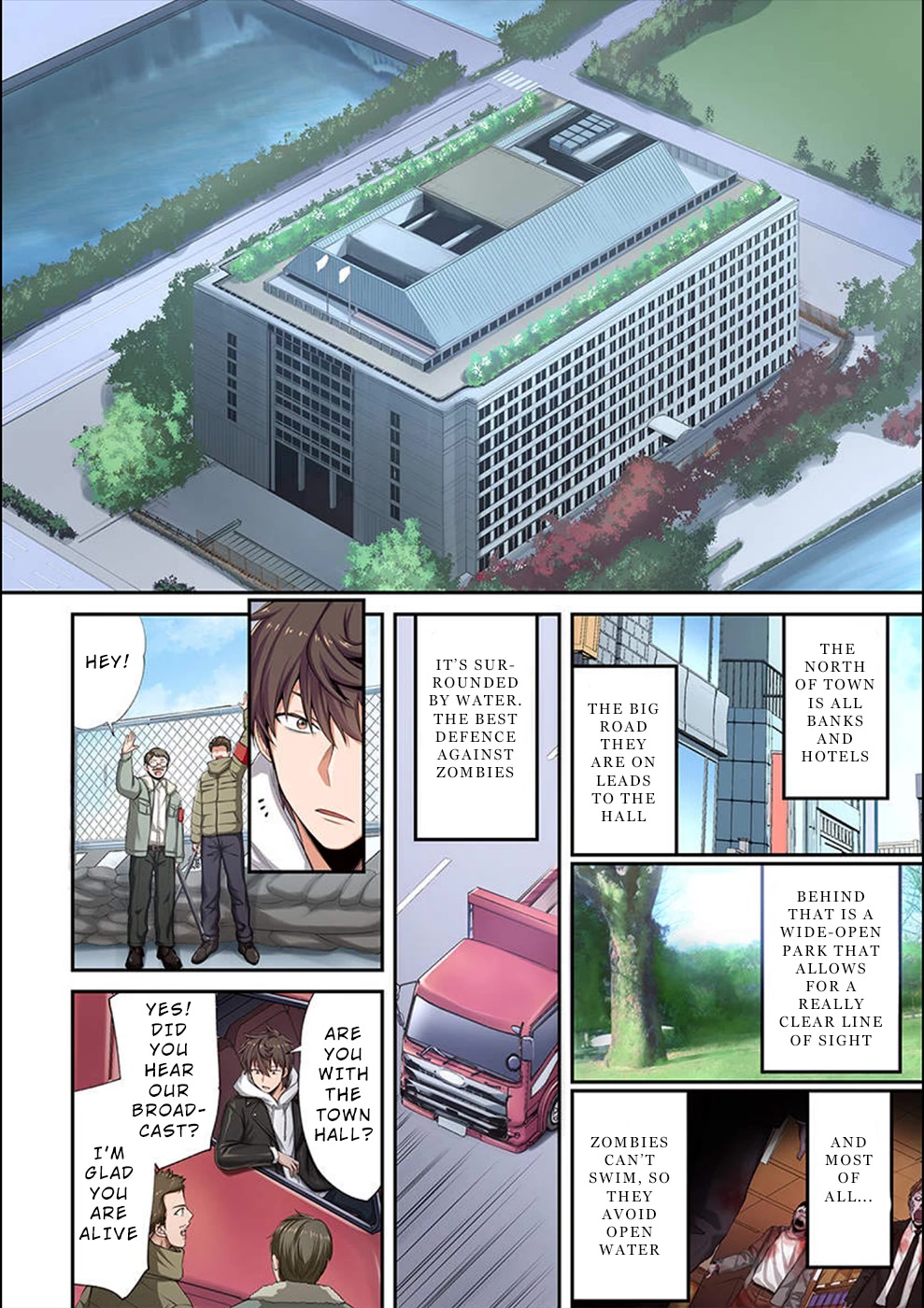 In A World Filled With Zombies, I’m The Only One They Won’t Attack chapter 9 page 3