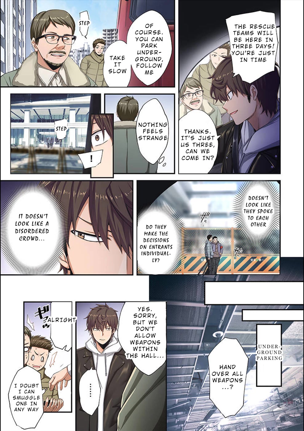 In A World Filled With Zombies, I’m The Only One They Won’t Attack chapter 9 page 4