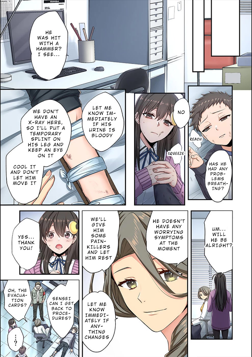 In A World Filled With Zombies, I’m The Only One They Won’t Attack chapter 9 page 6