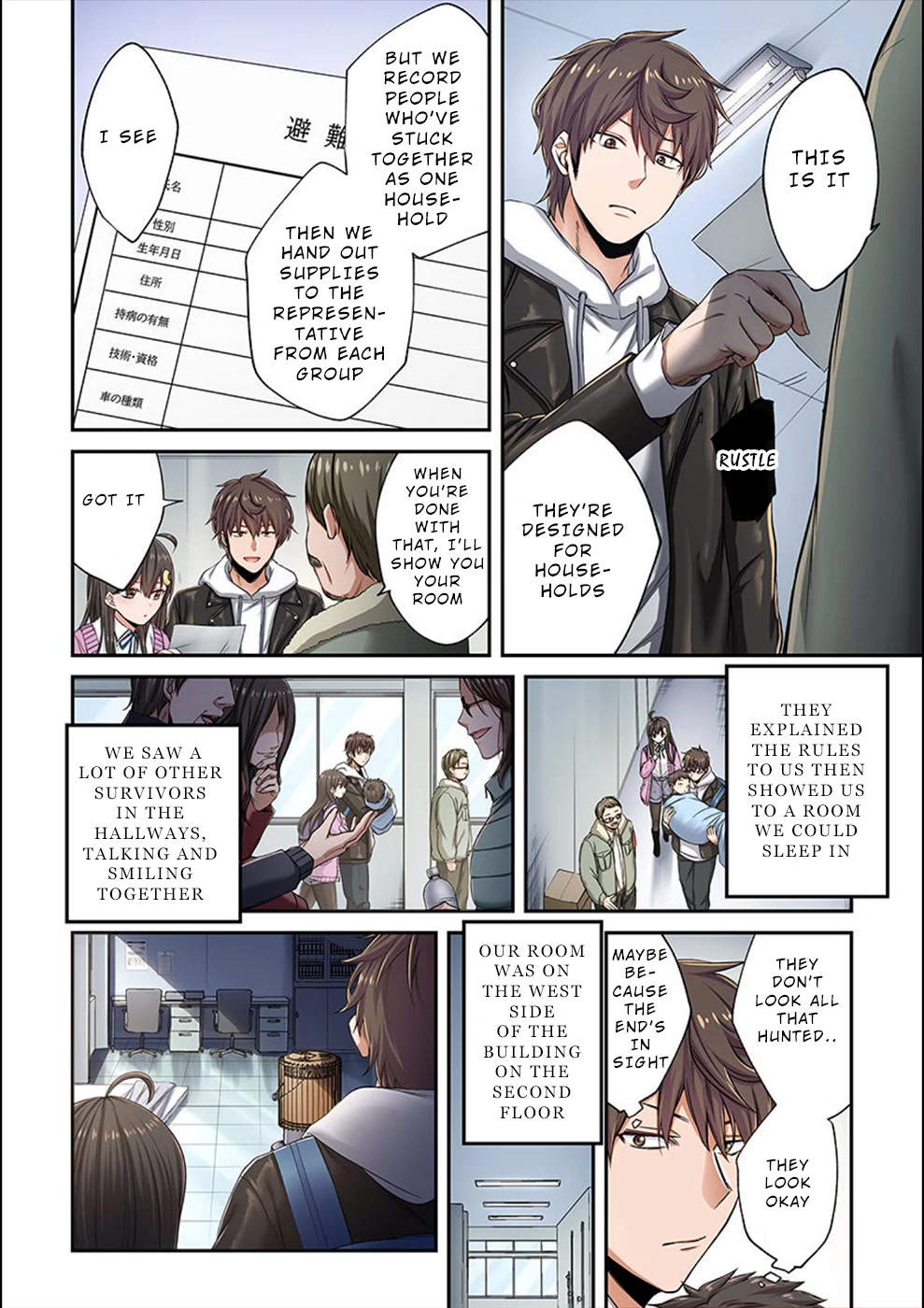 In A World Filled With Zombies, I’m The Only One They Won’t Attack chapter 9 page 7