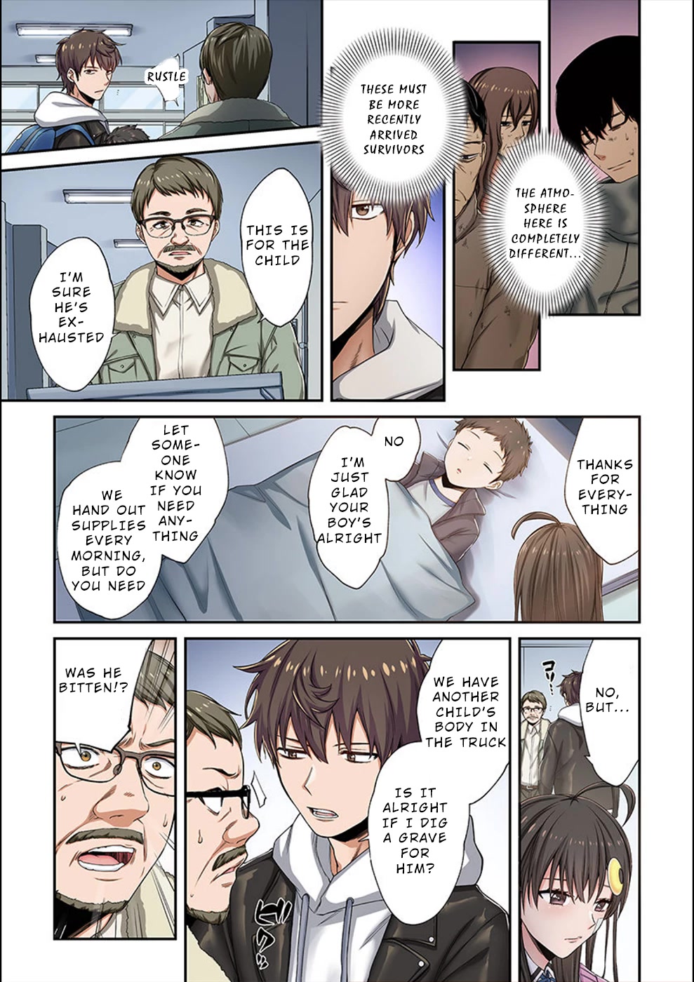 In A World Filled With Zombies, I’m The Only One They Won’t Attack chapter 9 page 8