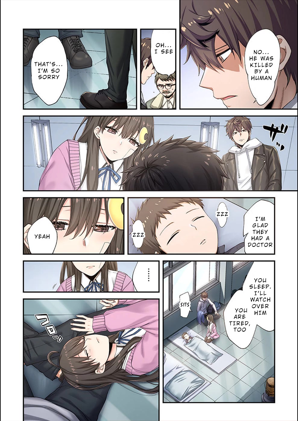 In A World Filled With Zombies, I’m The Only One They Won’t Attack chapter 9 page 9