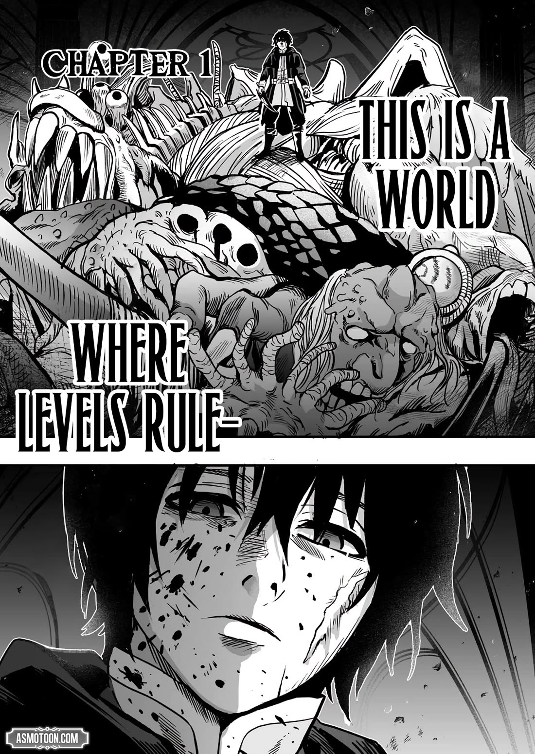 In a World Where Levels Rule chapter 1 page 1