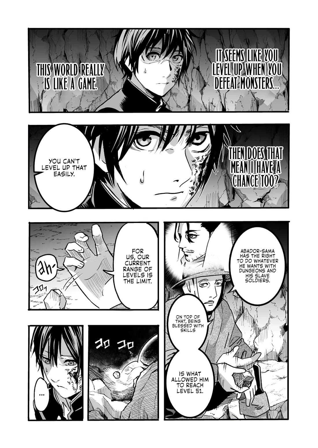 In a World Where Levels Rule chapter 1 page 23
