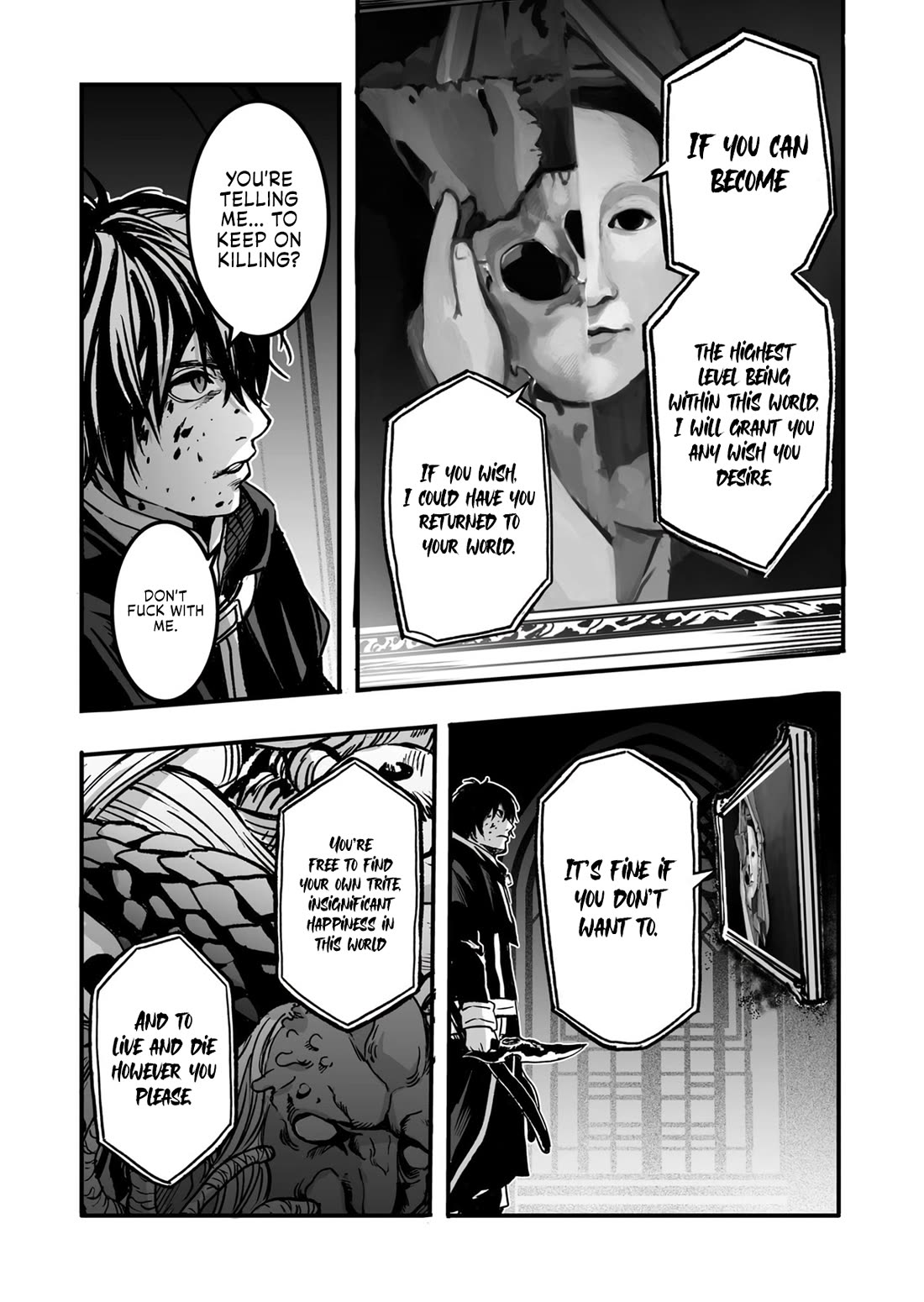 In a World Where Levels Rule chapter 1 page 3