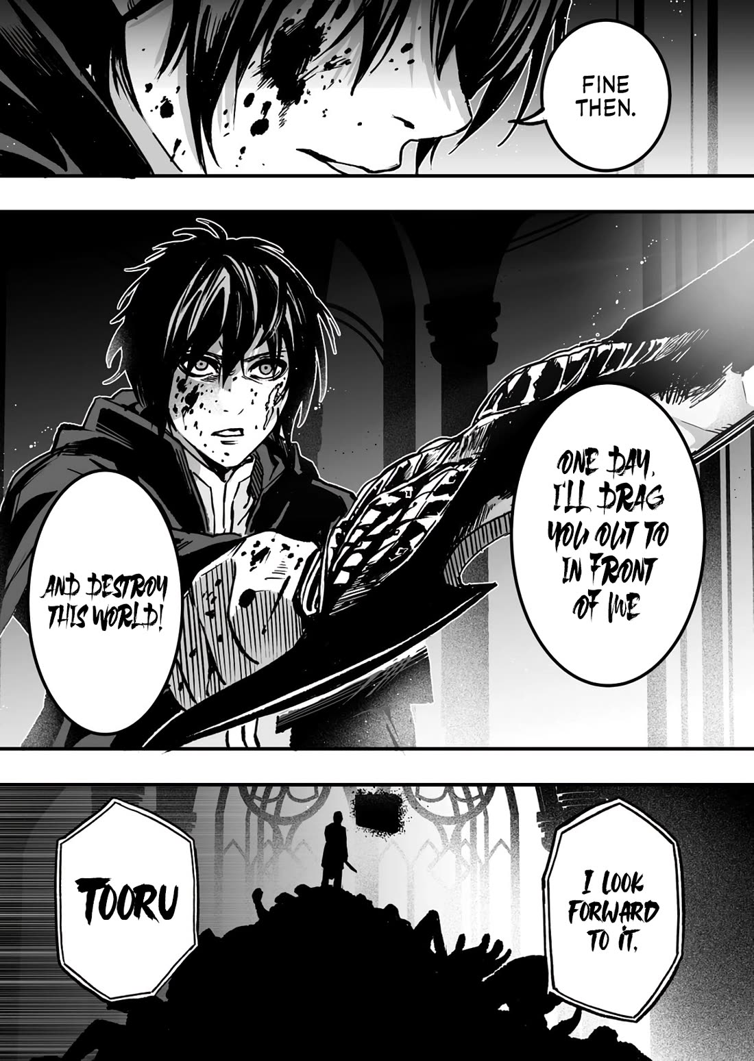 In a World Where Levels Rule chapter 1 page 4