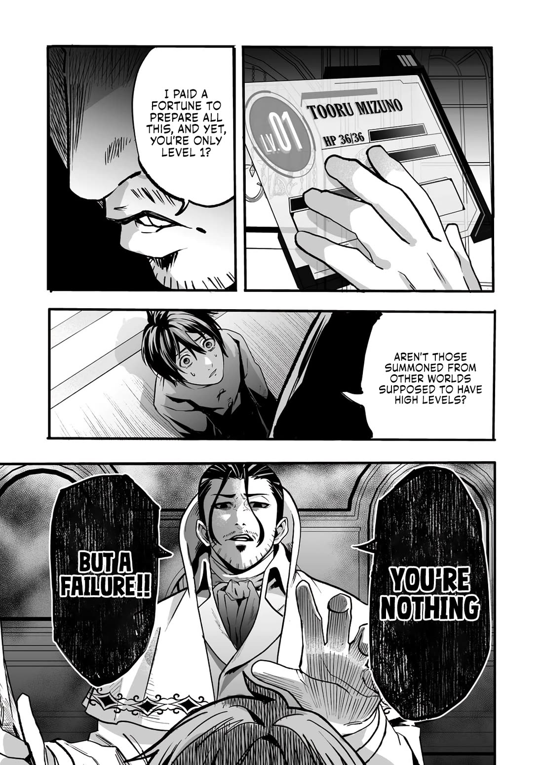In a World Where Levels Rule chapter 1 page 7