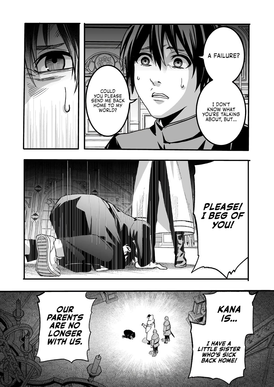 In a World Where Levels Rule chapter 1 page 8